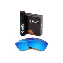 Polarized IKON Replacement Lenses 포 Spy Farrah 아이스 블루 미러 295230