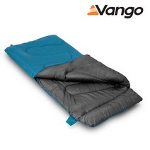 VANGO 반고 엠버 주니어 스퀘어 본디 블루 침낭