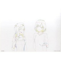 애니메이션 무크 극장판 시로바코 블루레이 & DVD 조기구입 특전 복제원화 D