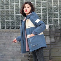 2023 도톰한 여성 하프 기장 루즈핏 겨울 패딩 점퍼 3I770