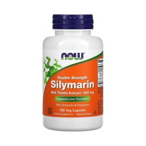 나우푸드 실리마린 밀크씨슬 추출물 300mg 100베지 캡슐