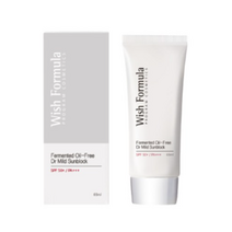 위시포물러 발효 오일프리 닥터 마일드 선블럭 SPF50+ PA+++, 65ml, 5개