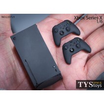온도조절 분유포트 TYSTOYS 21DT20 21DT21 1/6 군인 미니 PS5 비디오 게임기 모델 액세서리 12 인치 액션 피규어 완구, [01] Black
