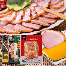 목우촌 오리훈제 슬라이스 / 오리로스 1팩 3팩 구성, 목우촌 오리 슬라이스 400g x3