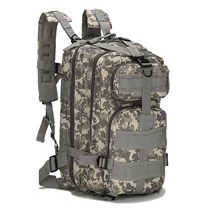 도나샵 밀리터리 가방 26L, 그레이