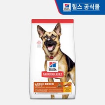 힐스 강아지 어덜트 6+ 라지브리드 치킨 12kg(10338HG), 12kg, 1개