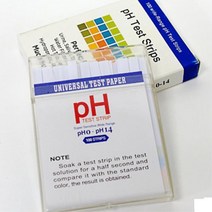 스틱형 PH시험지 리트머스종이 (0-14) 과학준비물