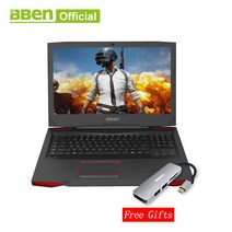 G17 게임용 노트북 NVIDIA GTX1060 GDDR5 17.3 pro windows10 인텔 7세대 i7-7700HQ DDR4 8GB16GB32GB RAM M.2 SSD, 협동사, 번들 1, 16G 256G SSD 2TB HDD