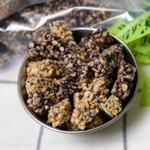 유나건어물 오독 오독 씹는 맛이 좋은 현미 흑미 메밀 강정 400g, 현미400g