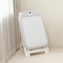 단계별 높이조절 이젤형 자석보드 그레이 조카선물 놀이칠판