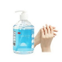 3M 손소독제 겔타입 500ml 9270, 없음