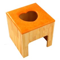 하트한방좌훈 하트쿠션형 원목 좌훈의자, 상세페이지 참조