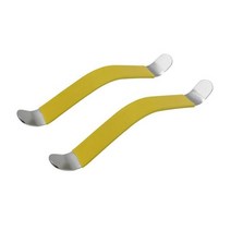 기타 스트링 스프레더 스트레처 분리기 프렛 광택 도구 1 개/2 개, 2 Yellow