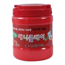 애니클레이 버켓, 빨강, 500g
