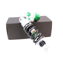 바이크 오토바이서스펜션 FENRIR 오토바이 리어 에어 쇼크 업소버 서스펜션 가와사키 Z125 프로 혼다 몽키 그롬 MSX125 네비게이션 베넬리 TNT125 TNT135, [01] GREEN