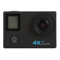 유프로 프리미엄 4K 방수 가성비 액션캠 자전거 오토바이 블랙박스, 유프로 FP, 블랙, 본품(Micro SD 미포함)