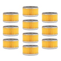 공기 압축기 TOMASETTO 기어 박스용 10 팩 새 필터 교체용 종이 요소 493343, 한개옵션0