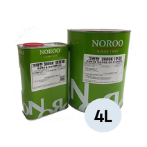 노루페인트 옥상방수 우레탄페인트 상도 크린탄3000K 소포장 4L 녹색 회색, [2액형상도] 크린탄상도 회색 4L