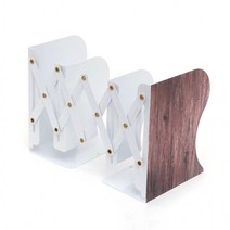 NE접이식 책꽂이 모던 길이조절 자바라책꽂이