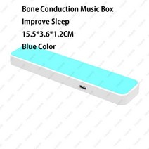 RGB TV 블루투스 무선 사운드 바 16W 5.0 컴퓨터 4D 스테레오 서브 우퍼 AUX PC 홈 시계 실내, Bone Conduction 2_스피커
