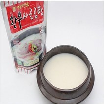 한우사골곰탕600g 10팩 20인분 따뜻한 겨울나기, 1
