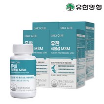 유한 식물성 MSM 240정 4개, 단품, 단품