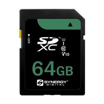 Synergy Digital 코닥 PIXPRO FZ43 디지털 카메라 메모리 카드와 호환되는 카드 64GB 보안 클래스 10 익스트림 용량 (SDXC) 4451527032