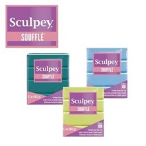 스컬피 수플레 Souffle 48g 경량 클레이 낱개 /옵션선택, Igloo