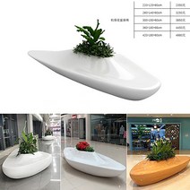 캐릭터 FRP 야외 의자 벤치 손님 대기 유치원 디자인, 공항 화분 좌석
