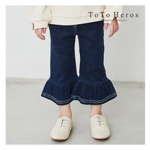 토토헤로스 토토헤로스 귀여운데님팬츠-O18BB110141