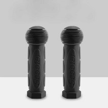 마이크로 킥보드 맥시 미니 손잡이 교체 부품 자전거 핸들 스케이트 보드 균형 자동차 커버 액세서리 Daqua, 기본 모델(빨간색), 1개