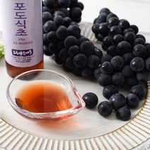 올댓리빙 천연발효식초 과일식초 포도 식초 375ml, 1개