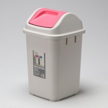천지몰 국민휴지통 핑크 10L 창신리빙