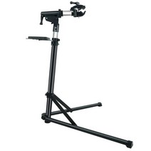 자전거수리대 실내용 사이클 정비 작업대 튜닝 스탠드, 레드 - 알루미늄 합금