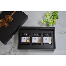 블루베리잼 프리저브잼 200g*3 선물세트, 선물세트(프리저브3병+종이상자)