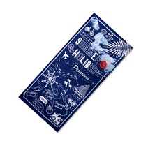 패션 비치타월 대형사이즈 1P 1500x700mm 타올 물놀이용품, 06_신나는여름휴가