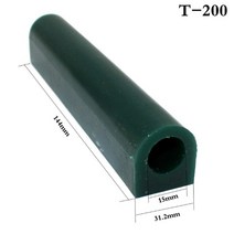 기부반지 반지 금형 4 사이즈 보석 만들기 조각 왁스 튜브 플랫 탑 사출 도구