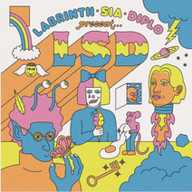 [수입] LSD - Labrinth Sia & Diplo Present [블루 & 오렌지 스플래터 컬러 LP]
