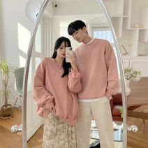 Salty Basic 맨투맨&후드&집업 (10color) #1401 피그/면/세트/트레이닝/빈티지/커플/남여공용/유니섹스/데일리/룩