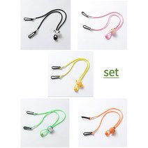 주주시스타 유아마스크스트랩5P