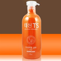 태신 티에스 프리미엄 샴푸1000ml/식약처허가/탈모 증상의 완화에 도움 샴푸