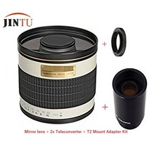 접사링 텔레컨버터jintu 500mm1000mm f6.3 초망원 미러 렌즈   니콘
