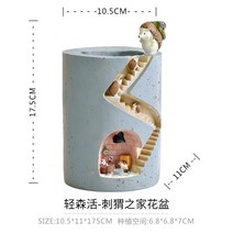 다육이 인테리어화분 리톱스 아악무 듀가르손 만손초 트리옵스 귀여운화분, AB