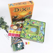 [국내배송] Dixit 영문판 딕싯 딕시트 두뇌개발 보드게임 카드 추리게임 청년K쇼핑