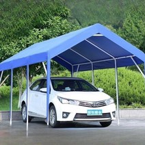 단독주택주차장 차고지 전원주택 간이 주차장 만들기 방풍 캐노피 CP4257, M.길이6m폭2.8m