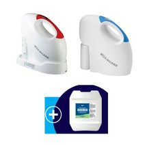 휴앤케어 무선플루건 소독액 소독방역기 하이퓨리 20L 무료증정