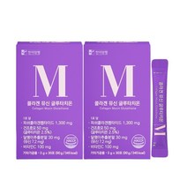 한미양행 콜라겐 뮤신 글루타치온 3g X 30포, 콜라겐 뮤신 글루타치온 1박스