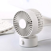 소음적은 사무실용 미니선풍기 차박 야외용 캠핑, 상세페이지참조, 인디안핑크