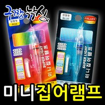 구짱낚시-FF 미니집어램프-LED집어등-점등-점멸-호래기-볼락-갈치 오징어 바다루어낚시 수중집어등, 녹색, 점등형