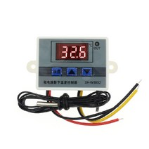 온도계 디지털 온도 조절기 24V 습도 조절기 냉각 제어 다목적 10A 자동 스위치 습도계, 110V-220V